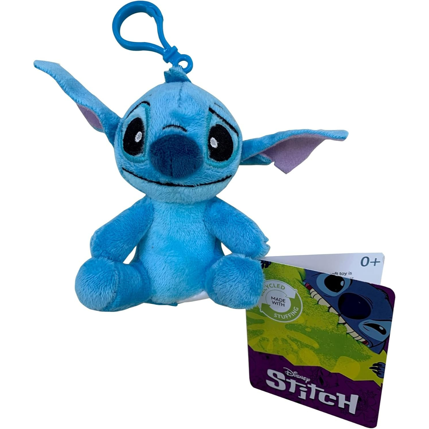 SBA6315870053009 Disney - Stitch Portachiavi cm.10 - immagine 1