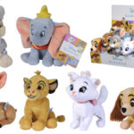 Classic Animals cm.20 - 6 asst (Bambi, Dumbo, Minou, Tippete, Lilly, Simba) in espositore 12pz