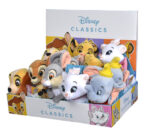 Classic Animals cm.20 - 6 asst (Bambi, Dumbo, Minou, Tippete, Lilly, Simba) in espositore 12pz - immagine 2