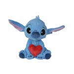Peluche Stitch con Cuore cm.25