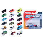 Majorette - Street Cars, 18-asst.