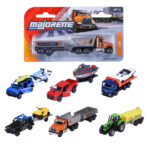 Majorette - City Trailer, 6-asst.
