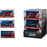 Marvel Veicoli assortiti 1:32 (2 x Iron Man 2x Spider-Man e 2x Black Panter)