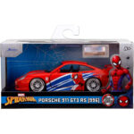Marvel Spider-Man :Porsche 911 GT3 RS - 1:32