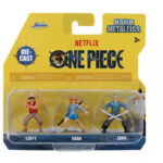 One Piece 3-Pack Personaggi