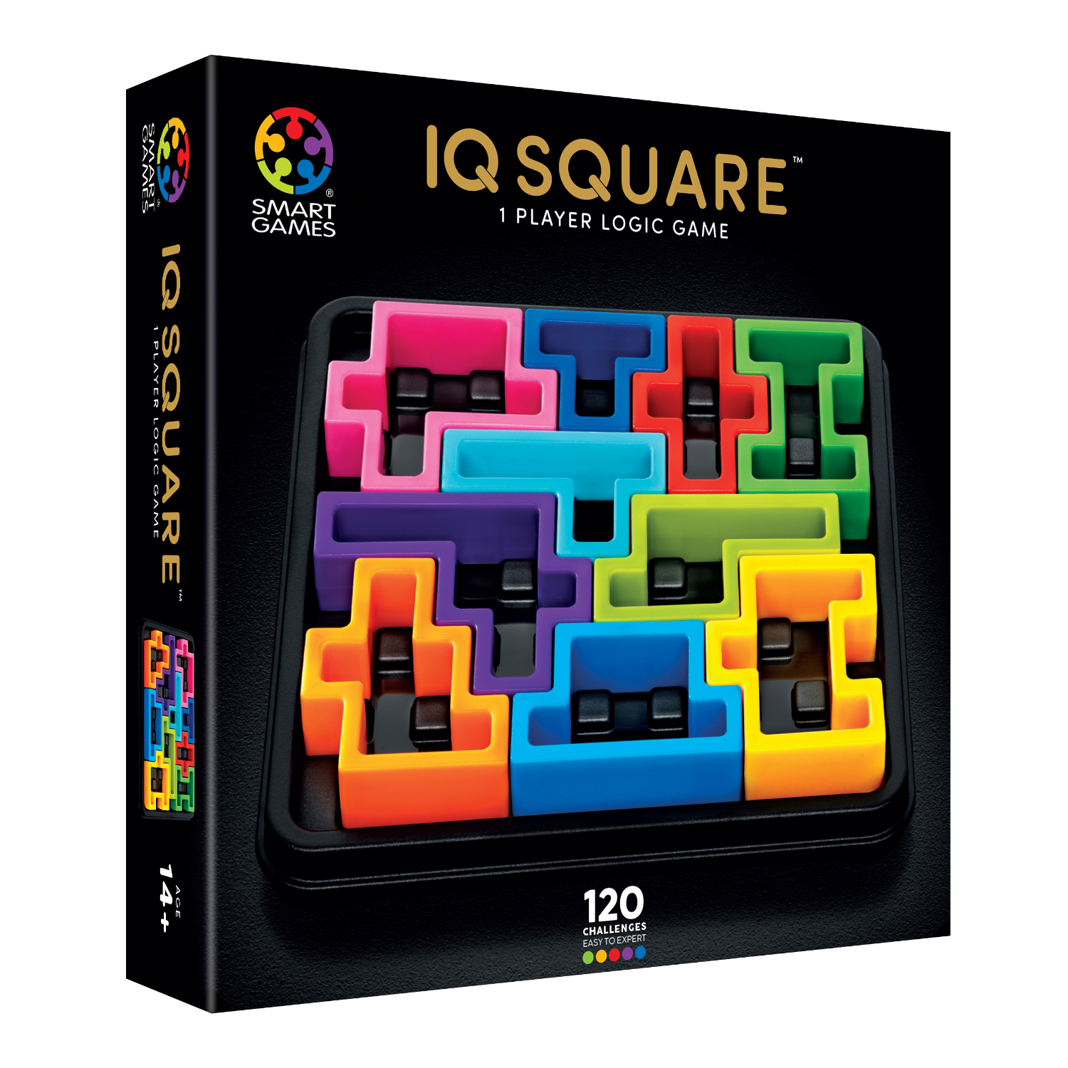 SG312 Smart Games - IQ Deluxe Square - immagine 1
