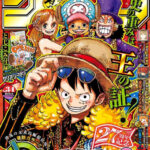 Weekly Shonen Jump 8/5 34 2024 – One Piece 27th Anniversary Cover