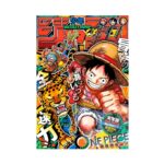Weekly Shonen Jump 9/18 40 2023 – One Piece Cover