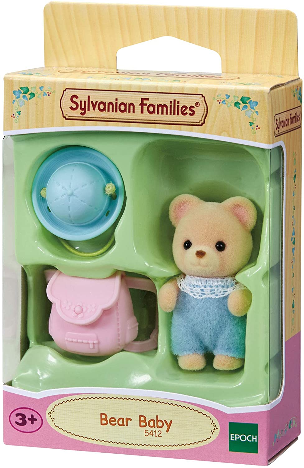 SLV5412 Bebè Orso - immagine 1