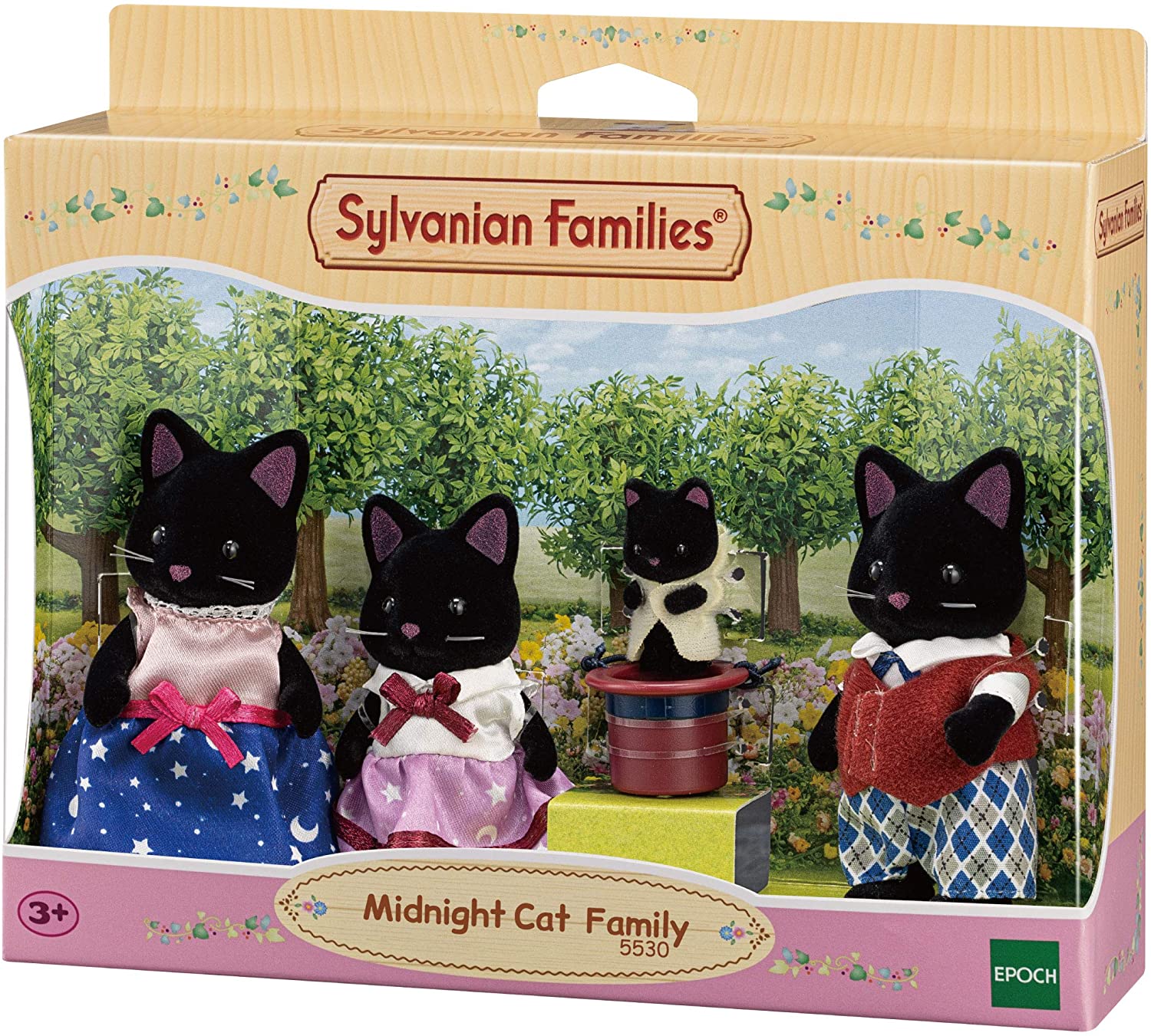 SLV5530 Famiglia Gatto Midnight - immagine 1
