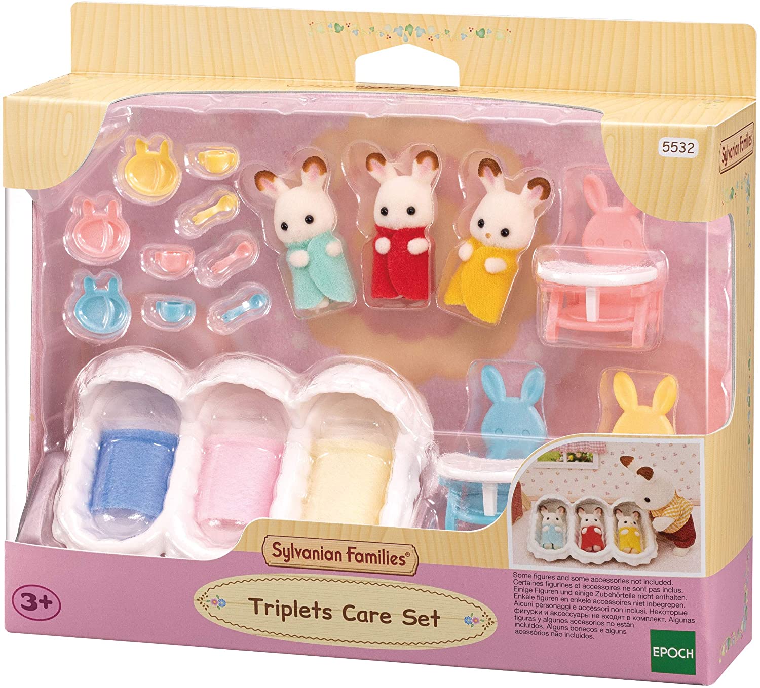 SLV5532 Trigemini Coniglio Cioccolato e accessori - immagine 1