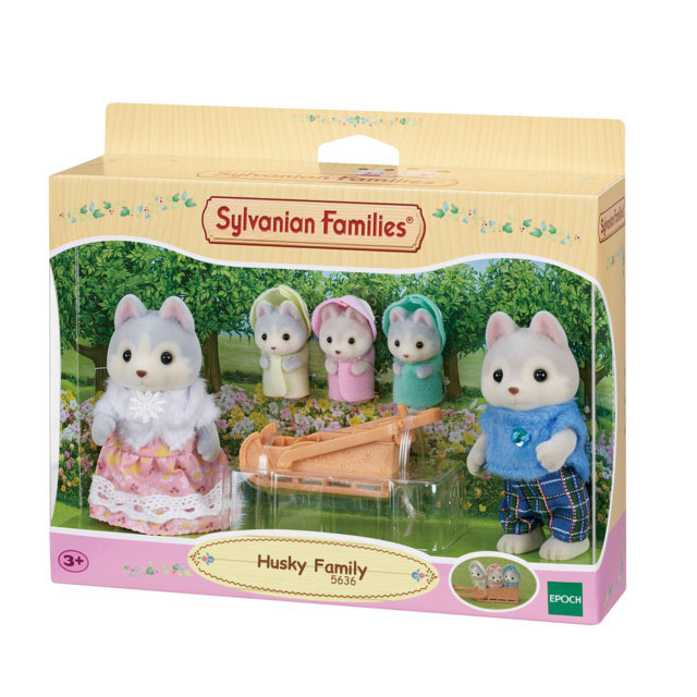 SLV5636 Famiglia Husky - immagine 1