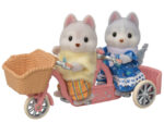 Tandem con Sorella e Fratello Husky - immagine 2