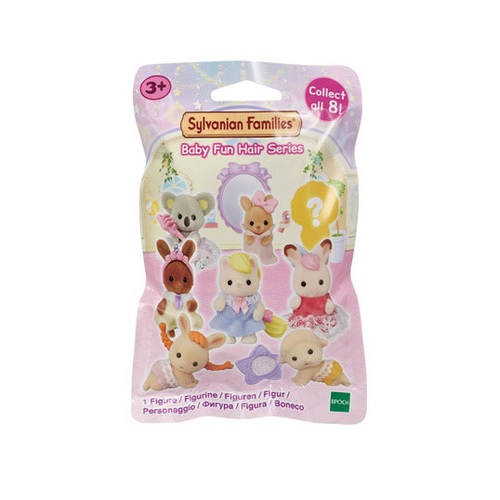 SLV5657 Bustine Baby - Serie Acconciature divertenti - immagine 1