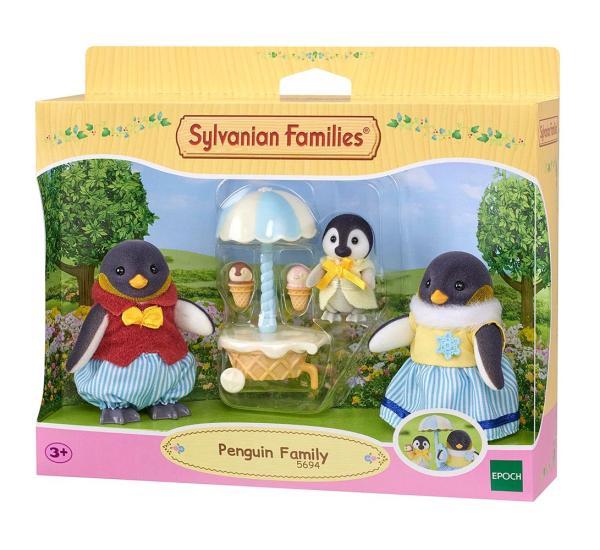 SLV5694 Famiglia Pinguino - immagine 1