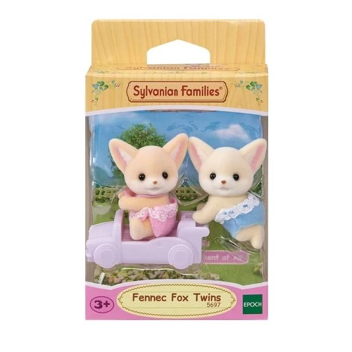 SLV5697 Gemelli Volpe Fennec - immagine 1