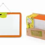 Lavagna Rettangolare Appendibile 2 in 1 - 47,3 x 32 cm
