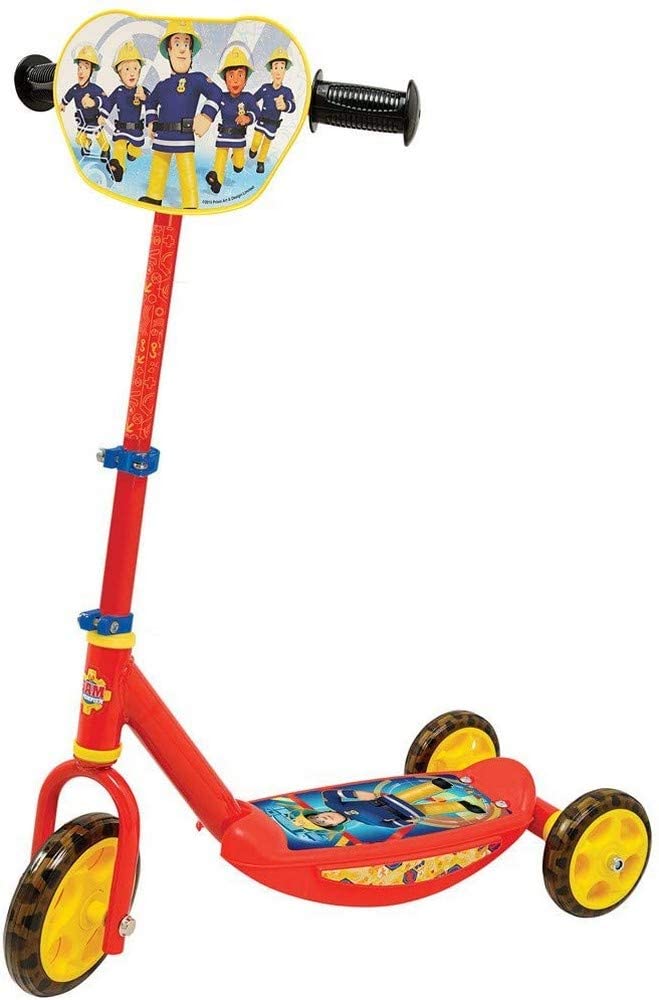 SMB7600750155 Sam il Pompiere - Monopattino Tre Ruote - immagine 1