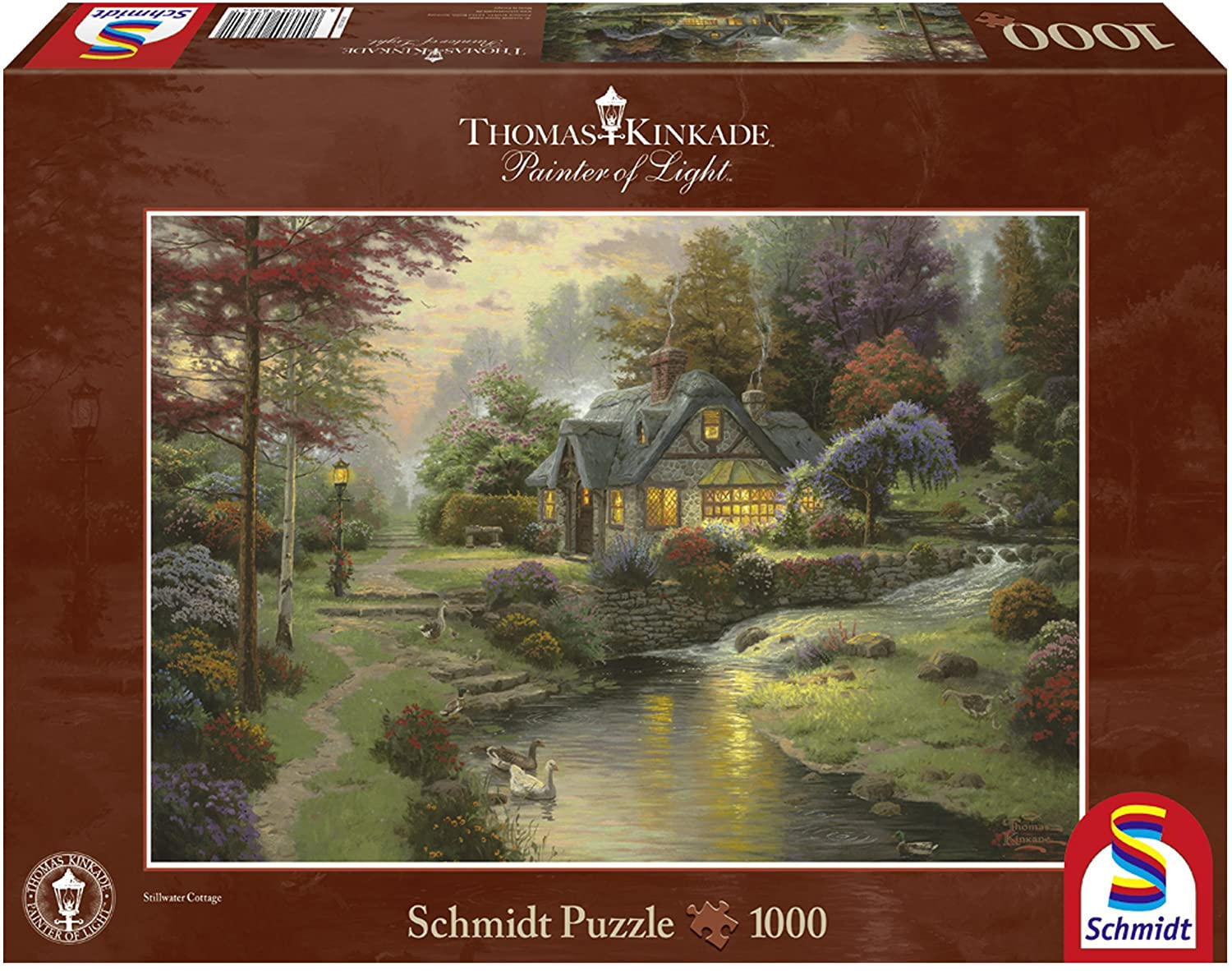 SMT58464 Puzzle da 1000 Pezzi - Calma Serale - immagine 1