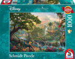 Puzzle da 1000 Pezzi - Thomas Kinkade: Il Libro della Giungla
