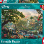Puzzle da 1000 Pezzi - Thomas Kinkade: Il Libro della Giungla
