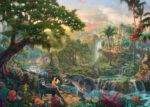 Puzzle da 1000 Pezzi - Thomas Kinkade: Il Libro della Giungla - immagine 2