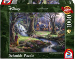 Puzzle da 1000 Pezzi - Thomas Kinkade: Biancaneve e i Sette Nani