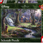 Puzzle da 1000 Pezzi - Thomas Kinkade: Biancaneve e i Sette Nani