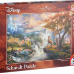 Puzzle da 1000 Pezzi - Disney: Bambi