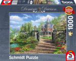 Puzzle da 1000 Pezzi - Dominic Davison: Casa Oltre il Cancello