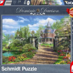 Puzzle da 1000 Pezzi - Dominic Davison: Casa Oltre il Cancello