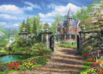 Puzzle da 1000 Pezzi - Dominic Davison: Casa Oltre il Cancello - immagine 2