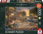 Puzzle da 1000 Pezzi - Thomas Kinkade: Amsterdam
