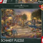 Puzzle da 1000 Pezzi - Thomas Kinkade: Amsterdam