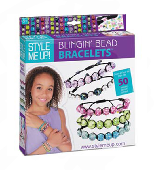 SMU620 Crea i Tuoi Braccialetti stile Shamballa - immagine 1