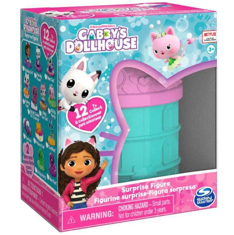 SPM6060455 Gabby's Dollhouse - Mini Personaggi Blind Box - immagine 1