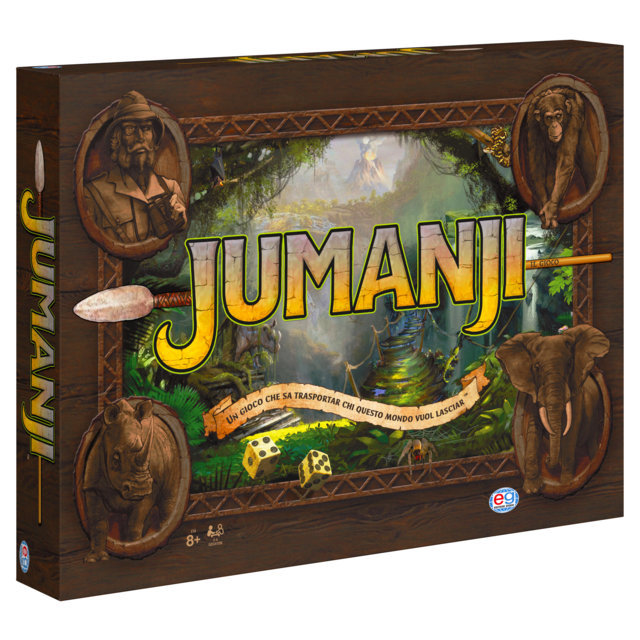SPM6062311 Jumanji - Edizione In Cartone - immagine 1