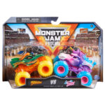 MONSTER JAM Veicoli 2 pack 1:64 Ass.to