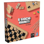EG Classici - 6 Giochi Riuniti in Legno