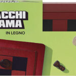 EG Classici - Dama & Scacchi in Legno Deluxe