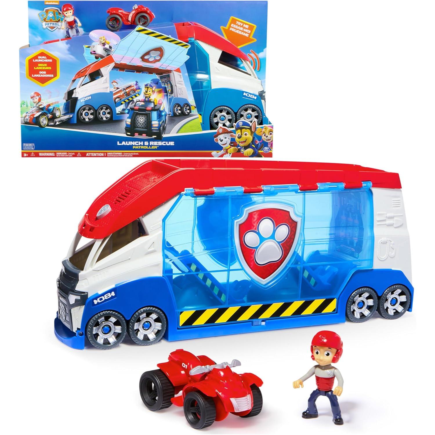 SPM6069338 Paw Patrol - Paw Patroller Versione 2024 - immagine 1