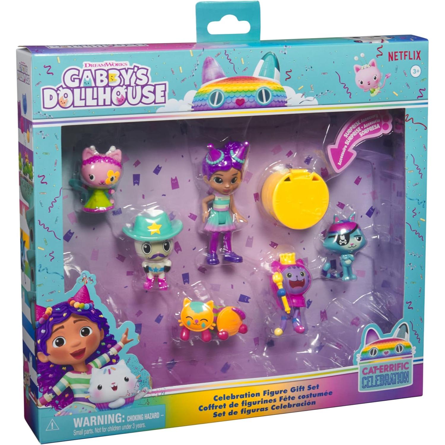 SPM6069603 Gabby's Dollhouse - Set Deluxe Celebration - immagine 1