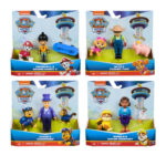 PAW PATROL Cuccioli Action Pup con Personaggio e Accessori Ass.to