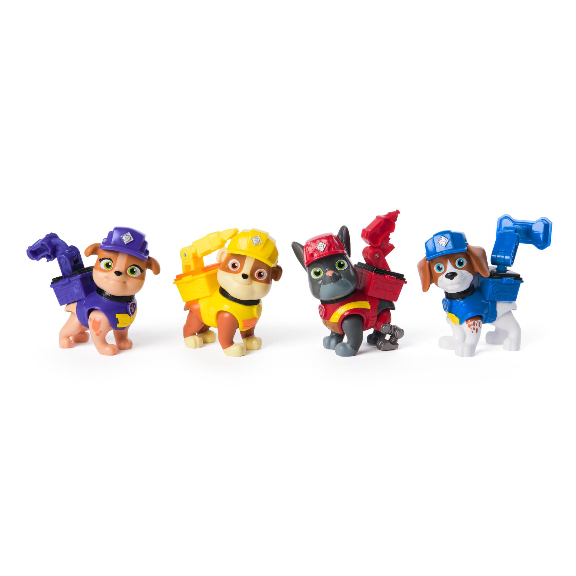 SPM6070795 RUBBLE & CREW Action Pup Ass.to - immagine 1