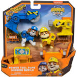 Rubble & Crew - Set Personaggi con Strumenti da Lavoro