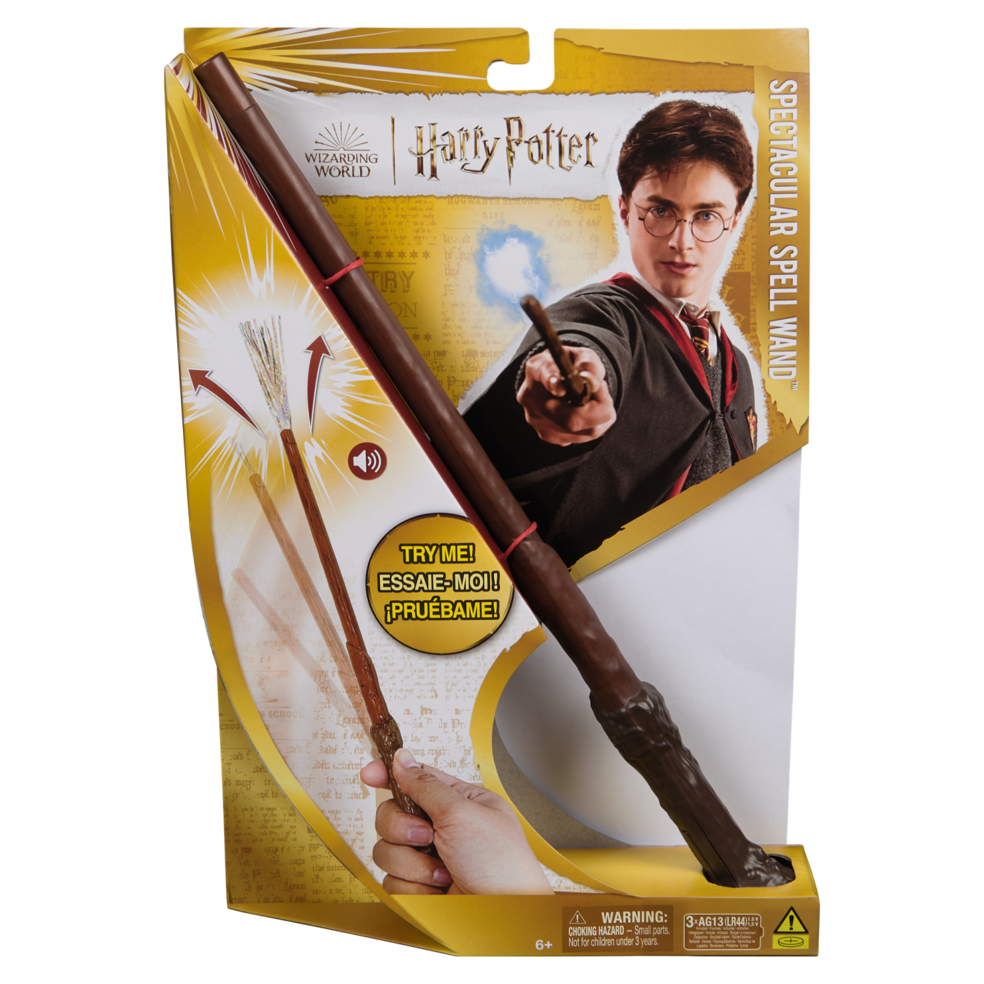 SPM6071774 Wizardring World - Harry Potter: Bacchetta Magica Spettacolare - immagine 1