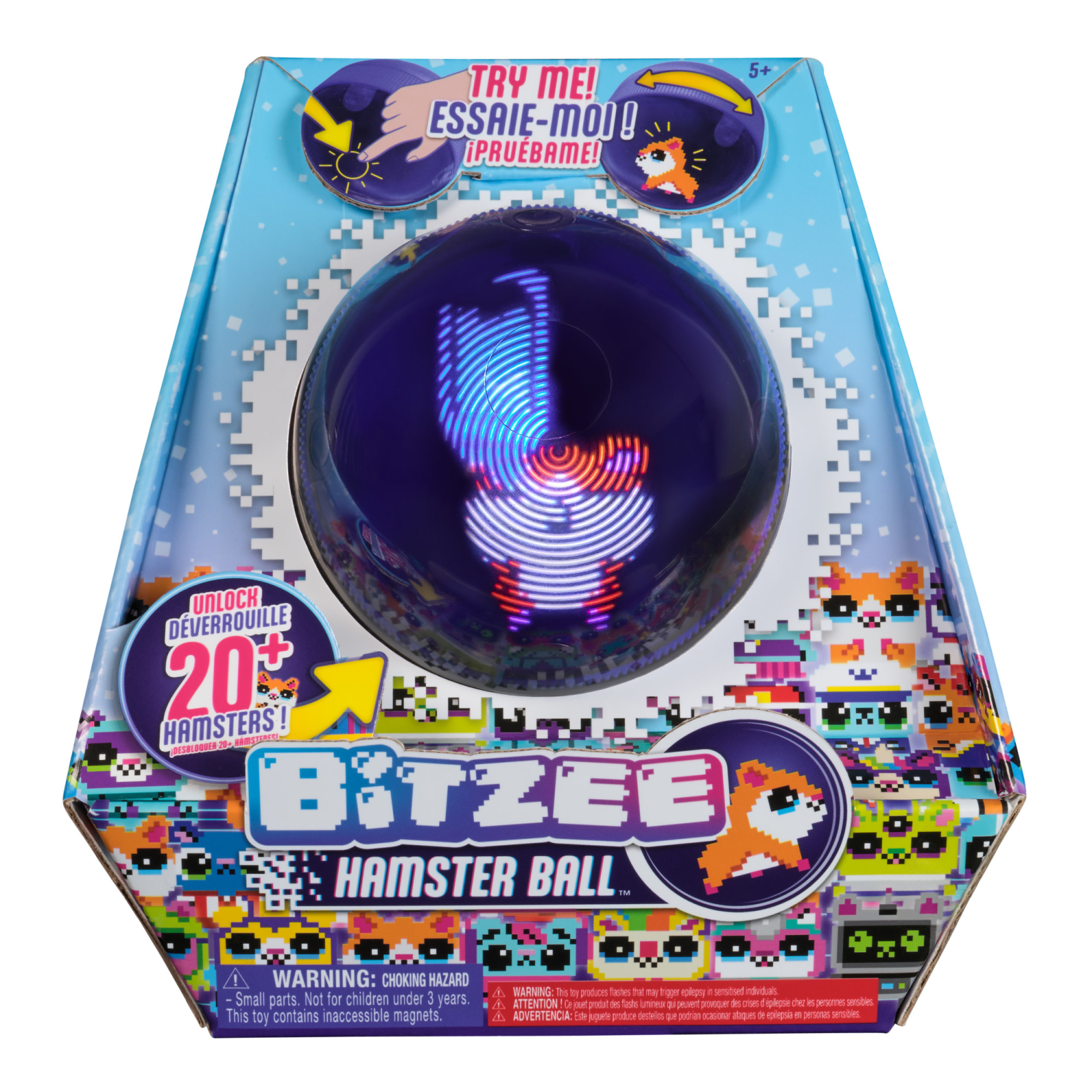 SPM6072283 Bitzee - Il Tuo Criceto Interattivo - immagine 1