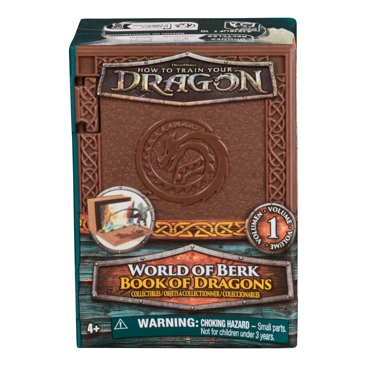 SPM6072554 DRAGONS Mini Draghi a Sorpresa Assortiti in vassoio - immagine 1