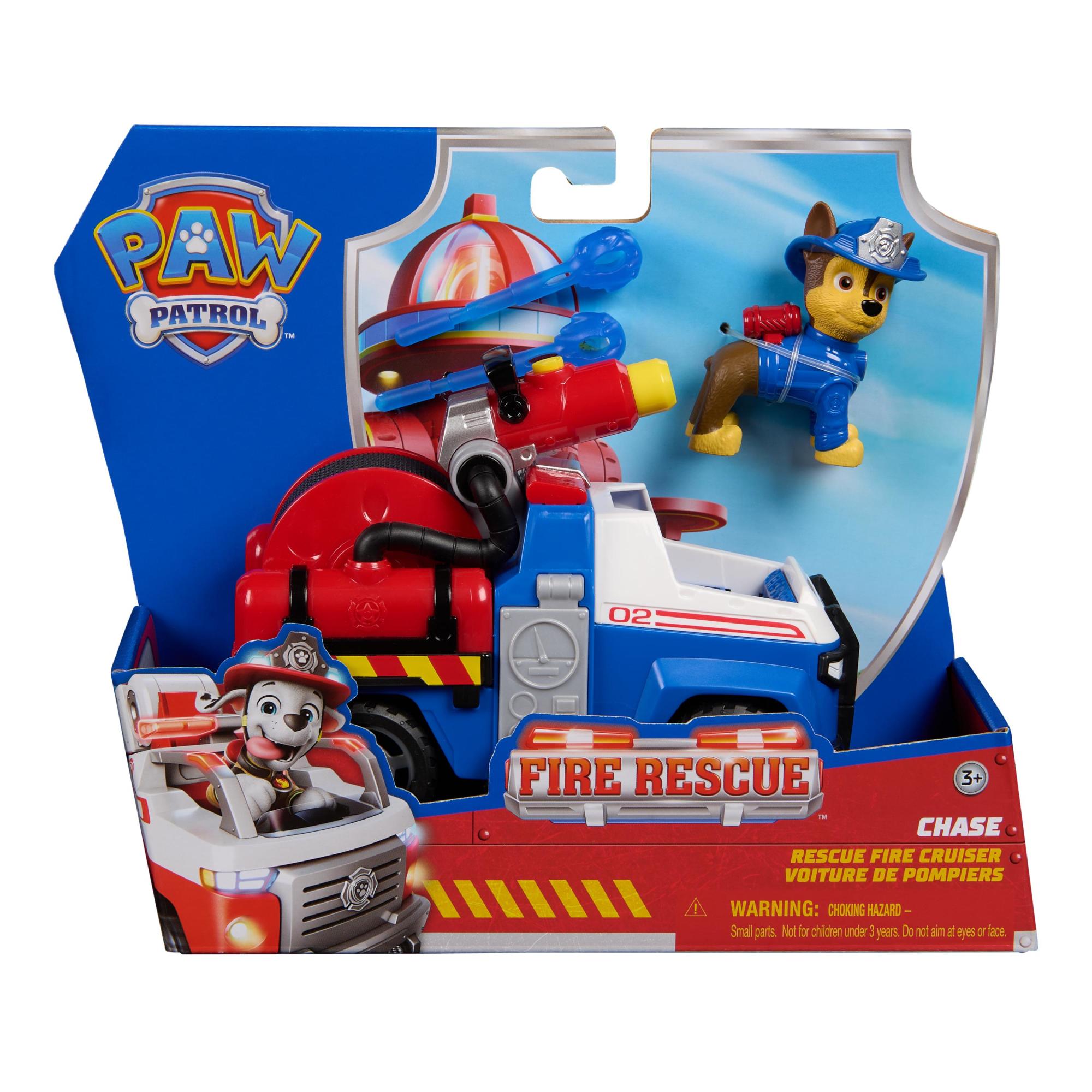 SPM6072641 Paw Patrol - Veicolo Tematizzato Fire Rescue Chase - immagine 1