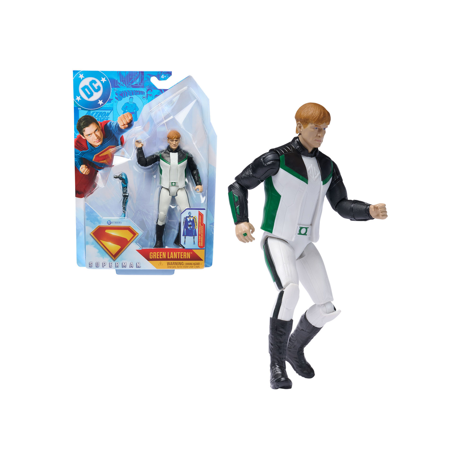 SPM6073290 SUPERMAN MOVIE Personaggi in scala 15 cm assortiti - immagine 1
